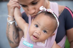 Photo Playful toddler