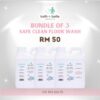 Bundle of 3 Safe Clean Floor Wash