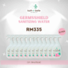 GermsShield Sanitizing Water (12PCS)